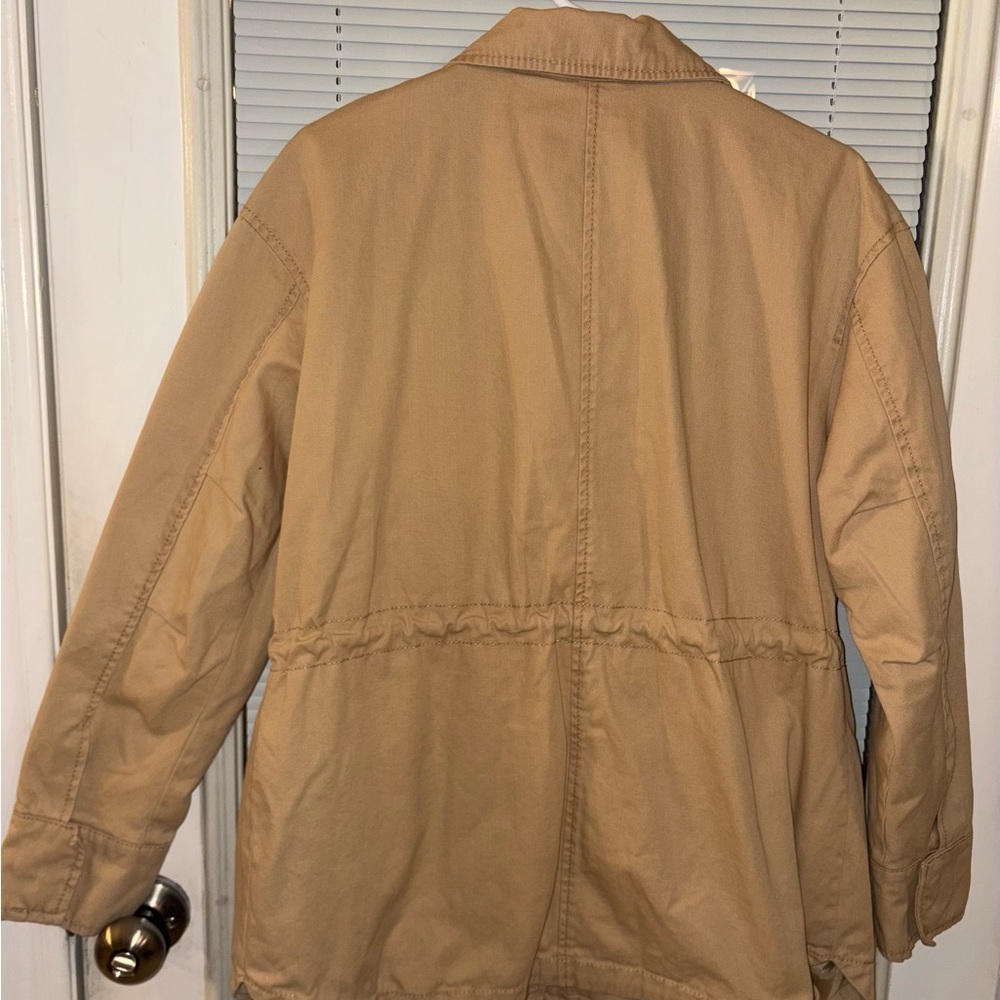 Universal Thread Beige Utility Jacket Women’s. Si… - image 4